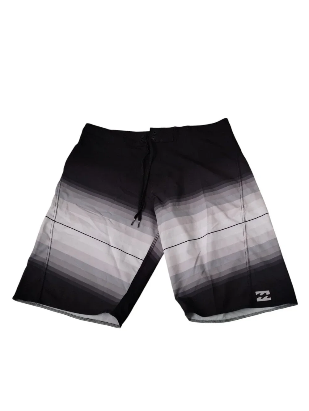 Billabong Platinum Stripe Boardshorts Men's‎ 34 Vacation Surf Beach